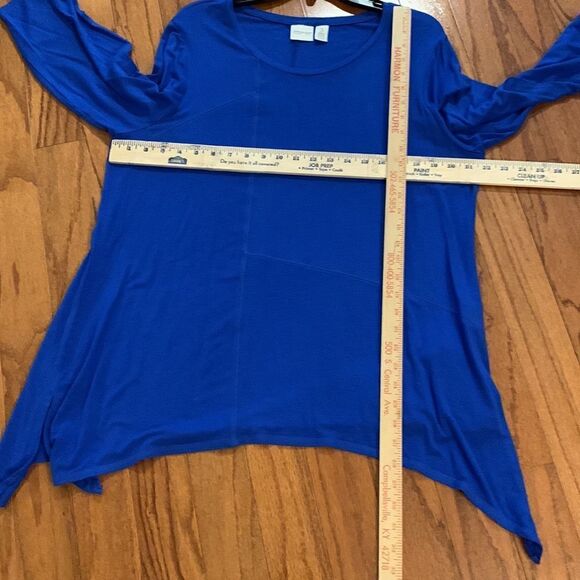 Size 3 zenergy by Chicos top - Picture 8 of 8